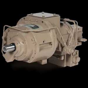 Single Stage Gas Rotary Screw Compressor - HG12XXXHI
