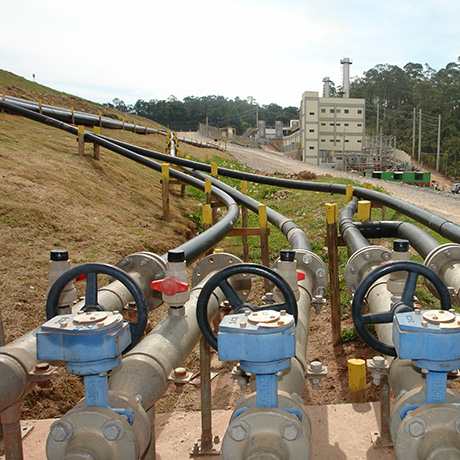 Landfill Gas Recovery System