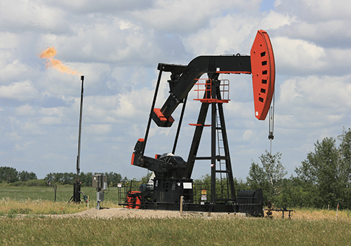 Petróleo y gas LeROI