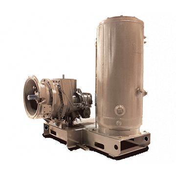 Single Stage Rotary Screw Natural Gas Compressor - MHG17XXXVFEPS