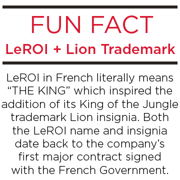 Fun Fact - LeROI + Lion Trademark